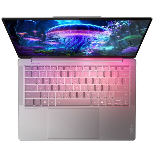 מחשב נייד 14″ Lenovo Yoga Slim 7 Intel Core U7/32GB/1TB 83JX004NIV Seashell