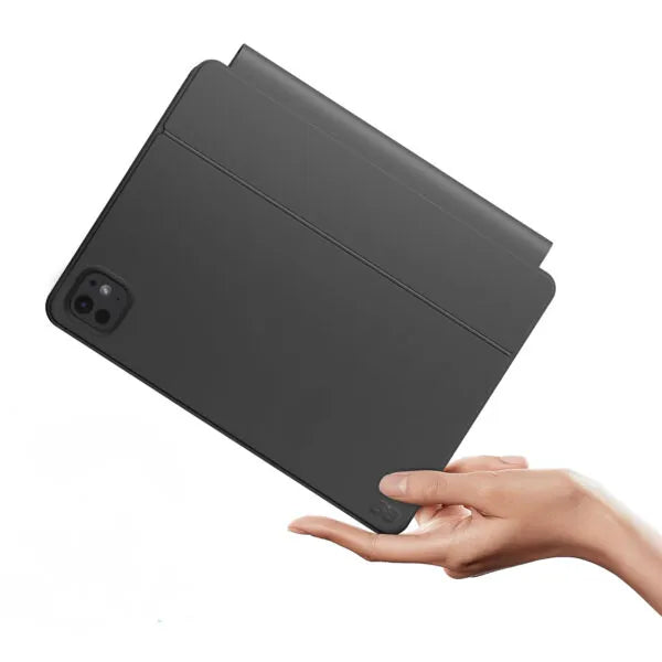 כיסוי ומקלדת מגנטית אלחוטית עם תאורת RGB ל-iPad Air 13 M2 מבית PureGear