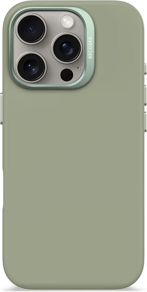 כיסוי סיליקון Decoded ל iPhone 16 Pro1