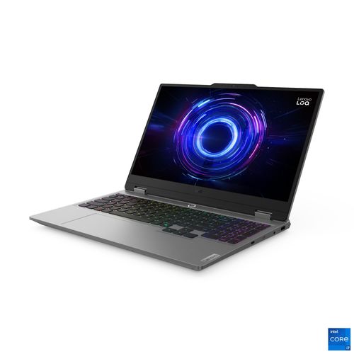 מחשב נייד 15.6″ Lenovo LOQ i7/32GB/1TB RTX5050 83JE00HPIV Grey
