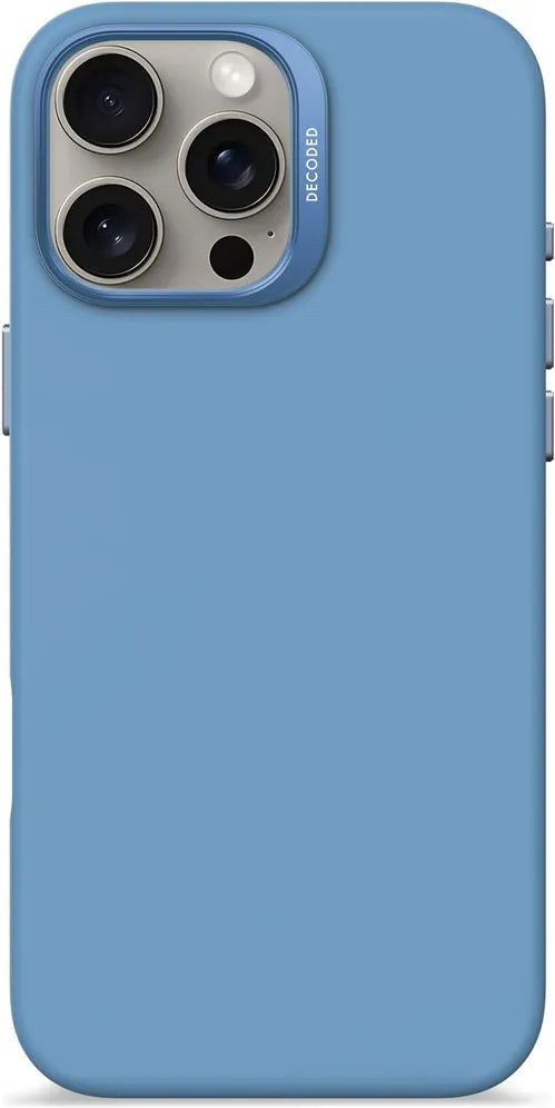 כיסוי סיליקון Decoded ל iPhone 16 Pro Max1