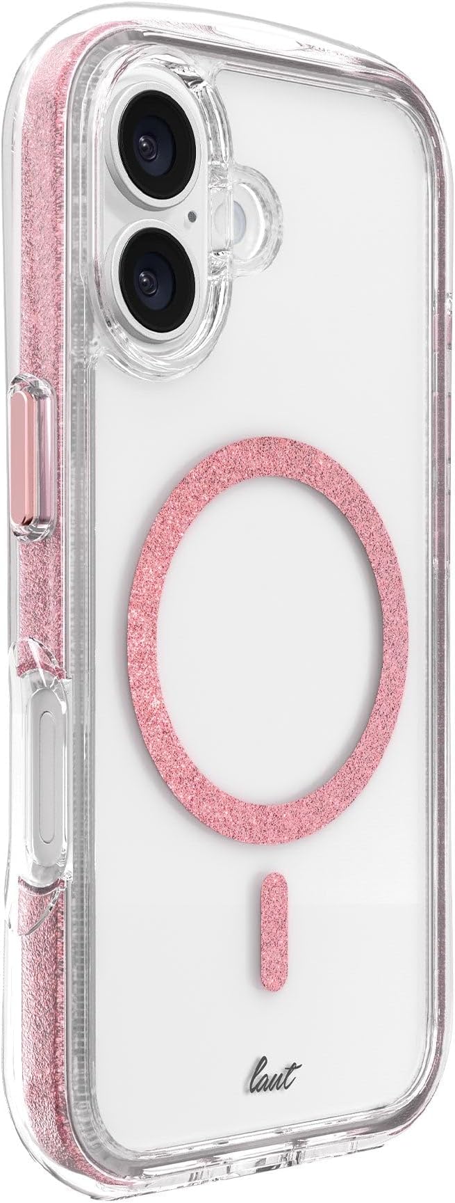 כיסוי LAUT ל iPhone 16 דגם Aero Sparkle