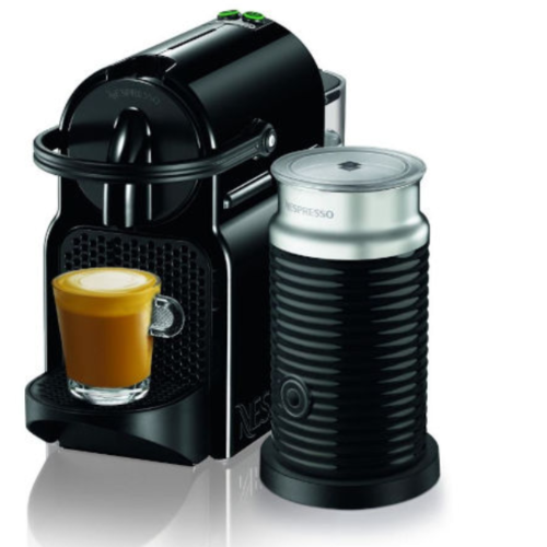 מכונת קפה Nespresso קפסולות + מקציף חלב EN80BAE