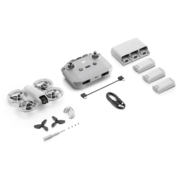 רחפן DJI NEO FLY MORE COMBO