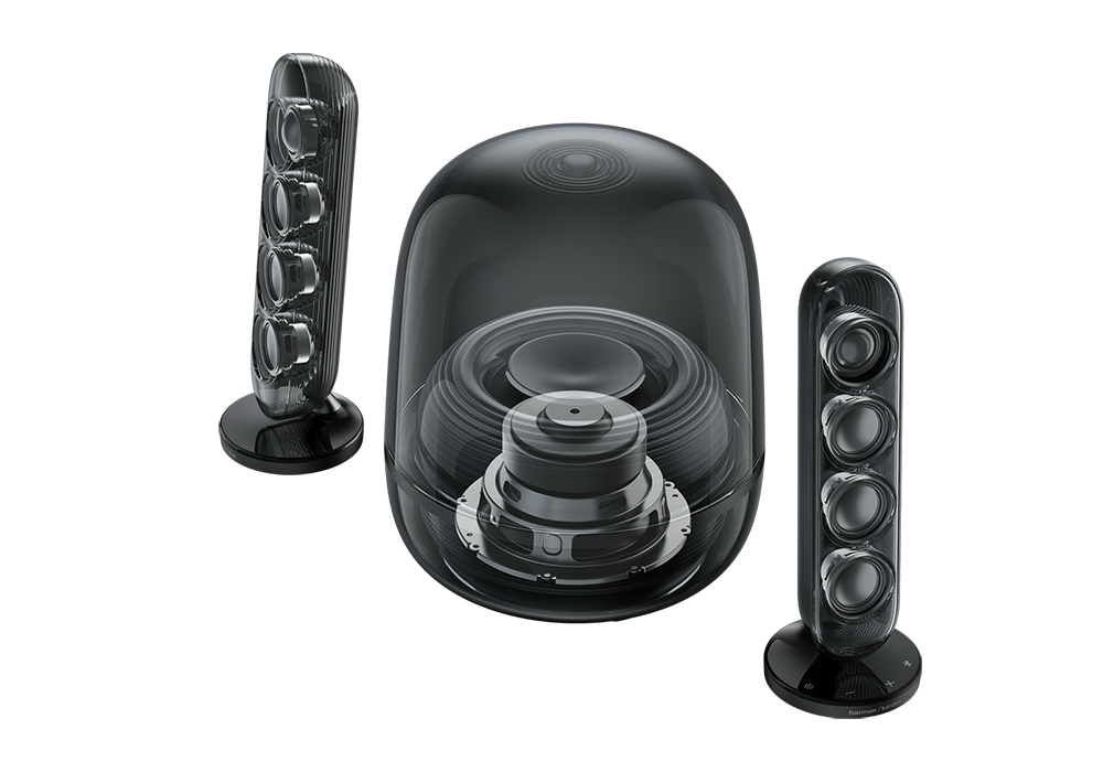 רמקול אלחוטי Harman Kardon SoundSticks 5