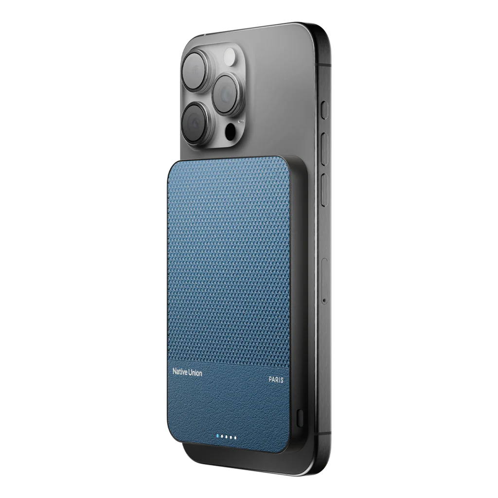 סוללת גיבוי MagSafe 5000 QI2 מגנטית Native Union