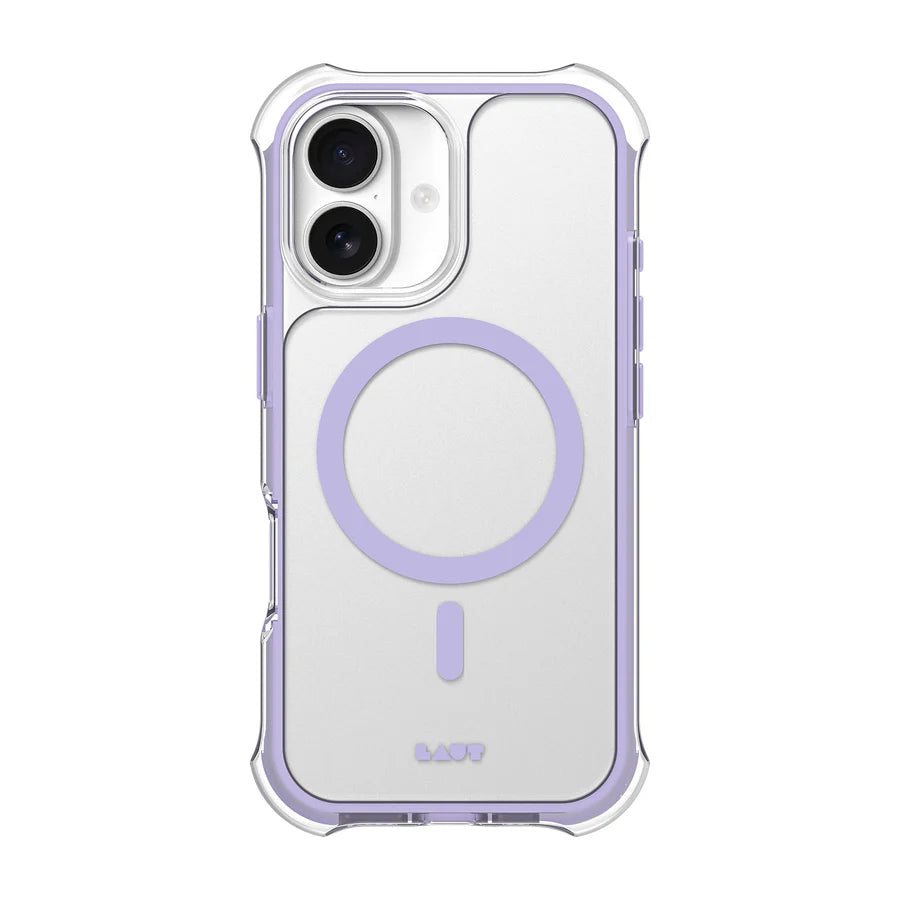 כיסוי LAUT ל iPhone 17 דגם Aero Protect