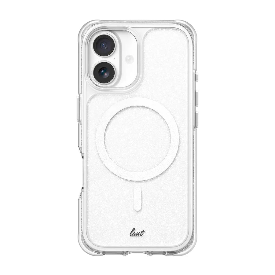 כיסוי LAUT ל iPhone 17 דגם Aero Sparkle