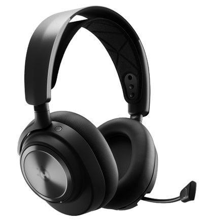 אוזניות גיימינג אלחוטיו Arctis Nova Pro 7.1 Wirel