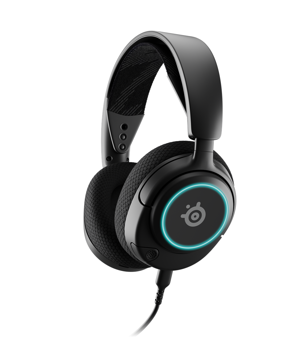 אוזניות גיימינג חוטיות Arctis Nova 3