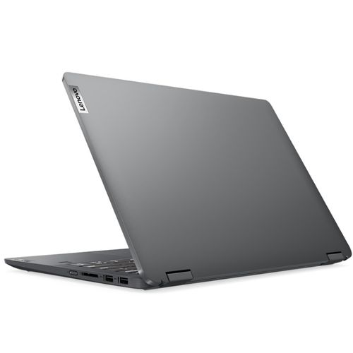 מחשב נייד מסך מגע 14″ Lenovo IdeaPad Flex 5 i5/16GB/512GB 82R7009KIV grey