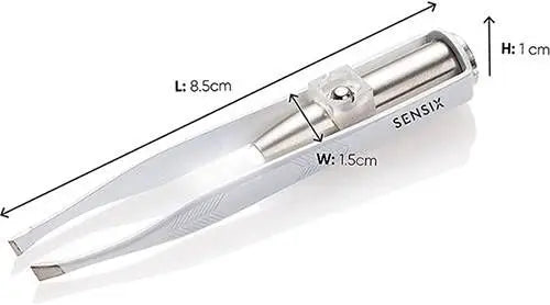 פינצטת LED מקצועית SENSILIGHT