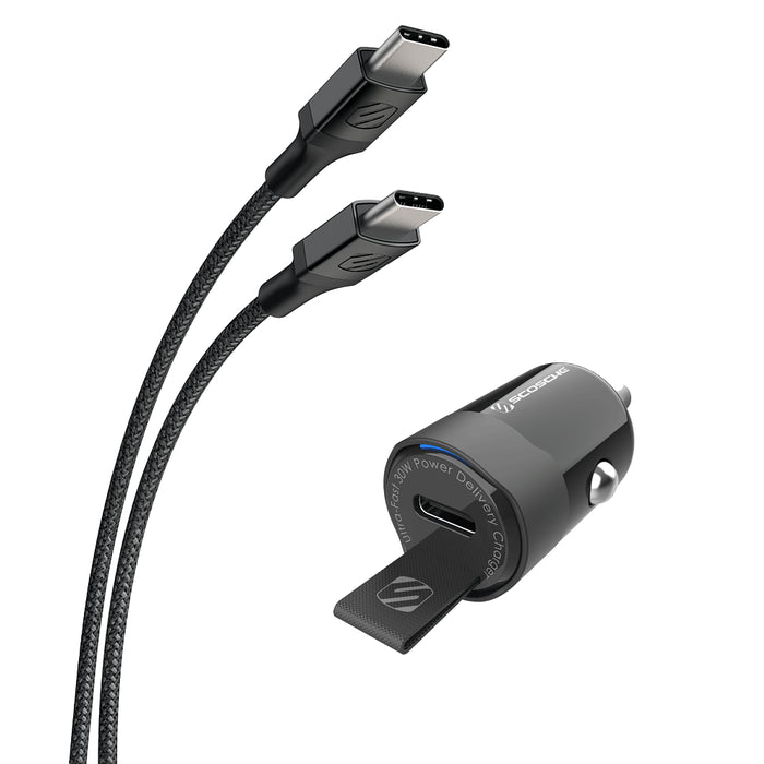 מטען רכב SCOSCHE 30w PD type C to C