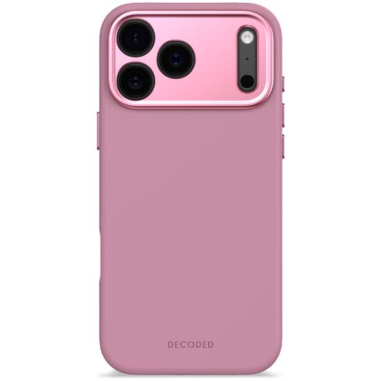 כיסוי סיליקון Decoded ל iPhone 17 Pro Max
