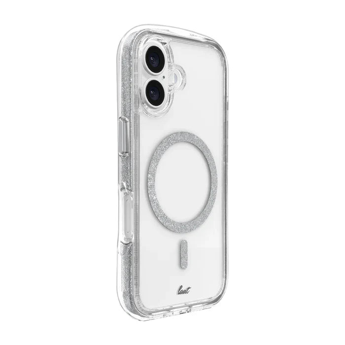 כיסוי LAUT ל iPhone 16 Plus דגם Aero Sparkle