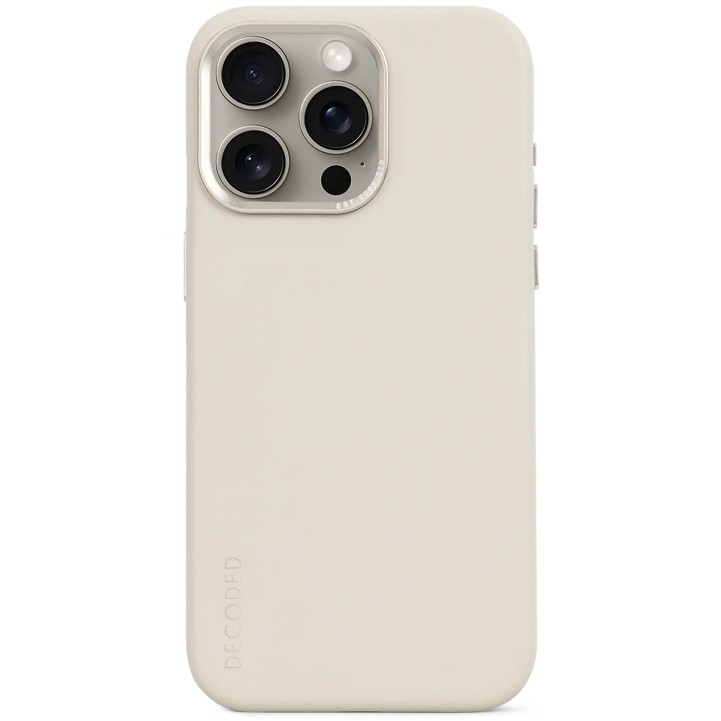 כיסוי סיליקון Decoded ל iPhone 15 Pro1