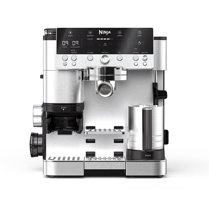 מכונת קפה Ninja Luxe אספרסו חצי אוטומטית ES601