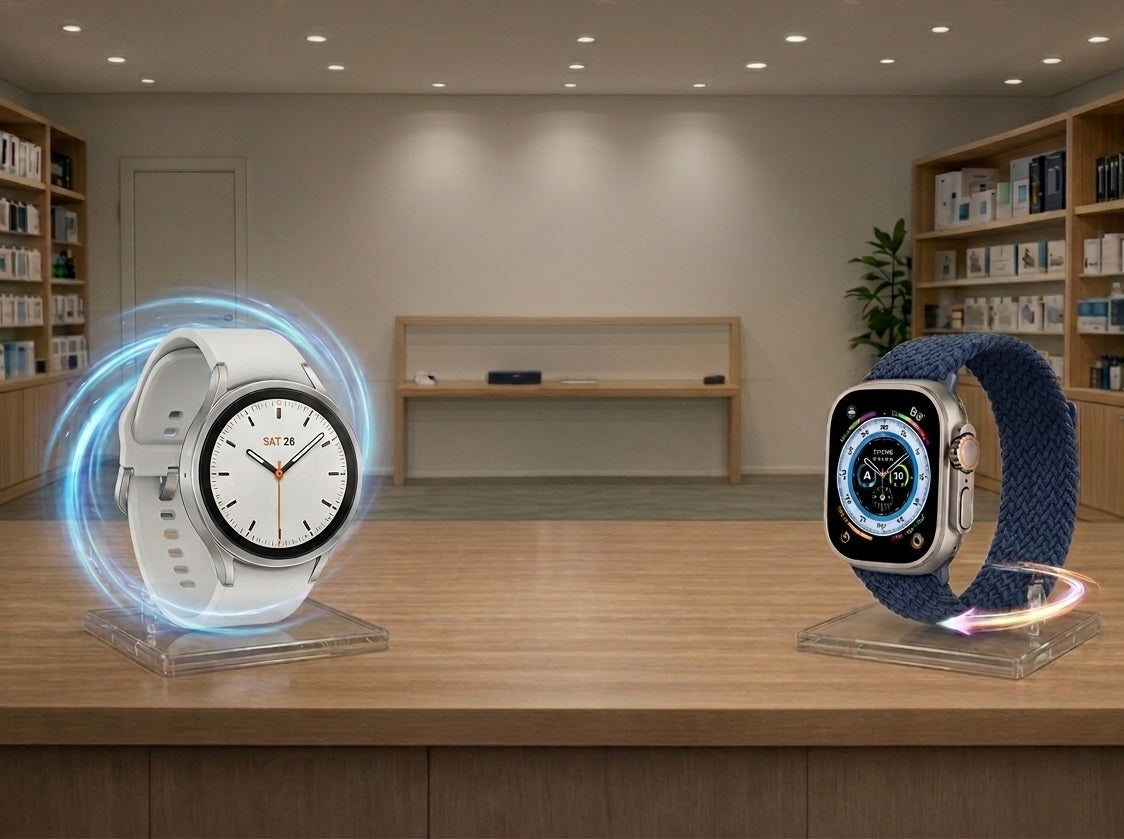 שעון חכם Samsung מול Apple Watch: איזה שעון חכם באמת מנצח ב-2026?