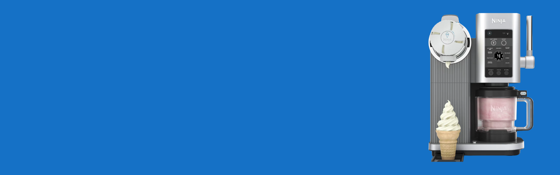 מכונות ברד וגלידה NINJA