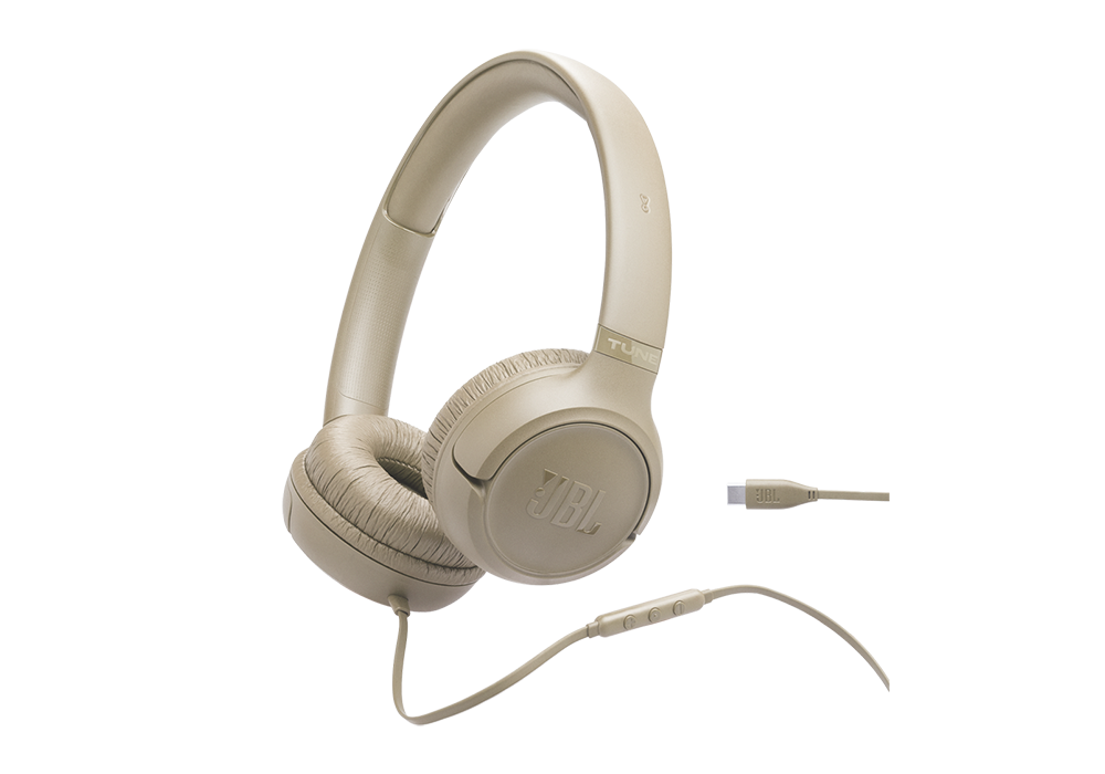 אוזניות קשת חוטיות TUNE 530C USB-C