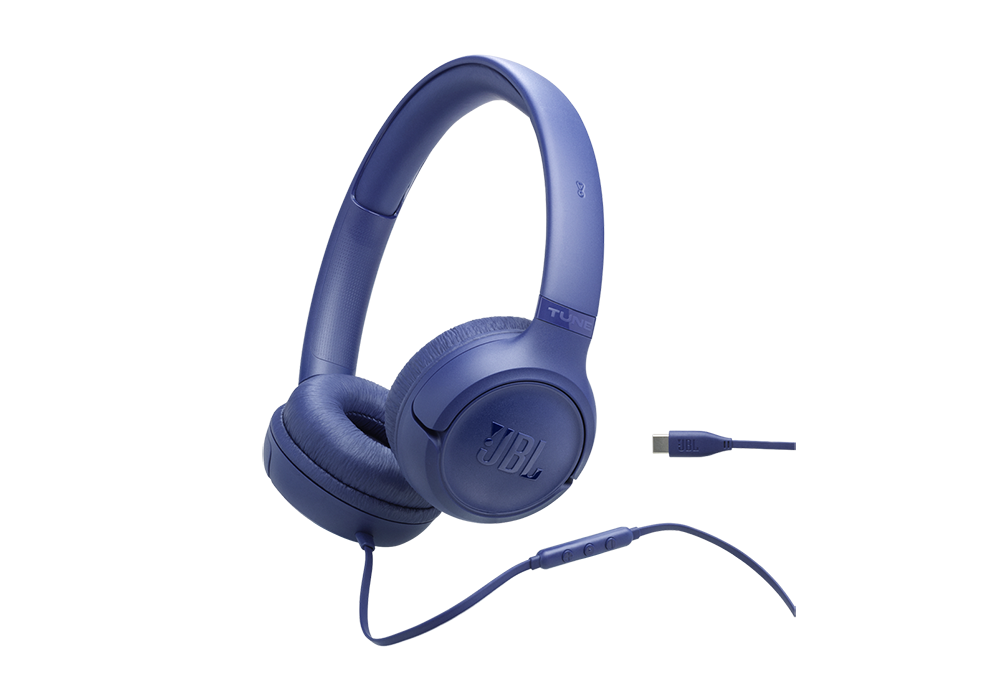 אוזניות קשת חוטיות TUNE 530C USB-C