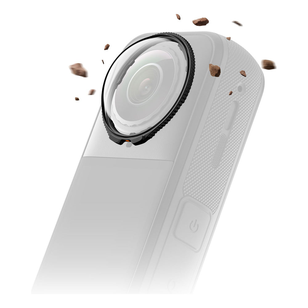 מגני עדשה פרימיום למצלמת insta360 X5