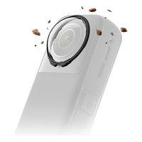 מגני עדשה פרימיום למצלמת insta360 X5