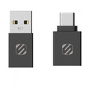 סט מתאמים USB A ל USB C מותג SCOSCHE