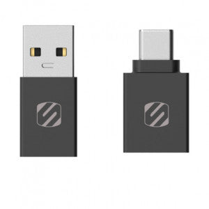 סט מתאמים USB A ל USB C מותג SCOSCHE