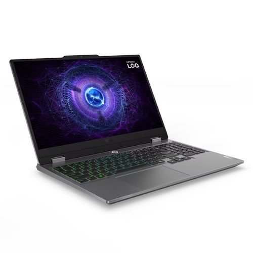 מחשב נייד 15.6″ Lenovo LOQ i5/24GB/512GB RTX3050 83GS00HPIV Grey
