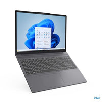 מחשב נייד 15.3″ Lenovo IdeaPad Slim 3 i5/16GB/512GB 83K100KPIV grey