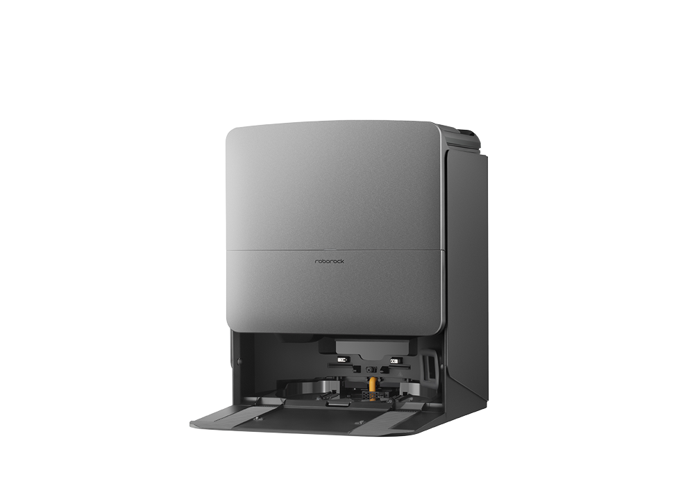 שואב שוטף רובוטי דק במיוחד ומטפס | Roborock Saros 20 Complete