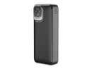 סוללת גיבוי 20000 2xUSB-A USB-C 18W