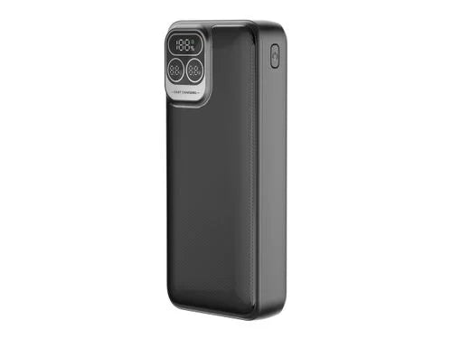 סוללת גיבוי 10000 2xUSB-A USB-C 18W