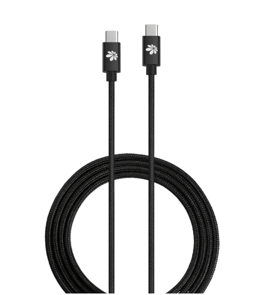 כבל MIR TYPE-C TO TYPE-C 100W 1M