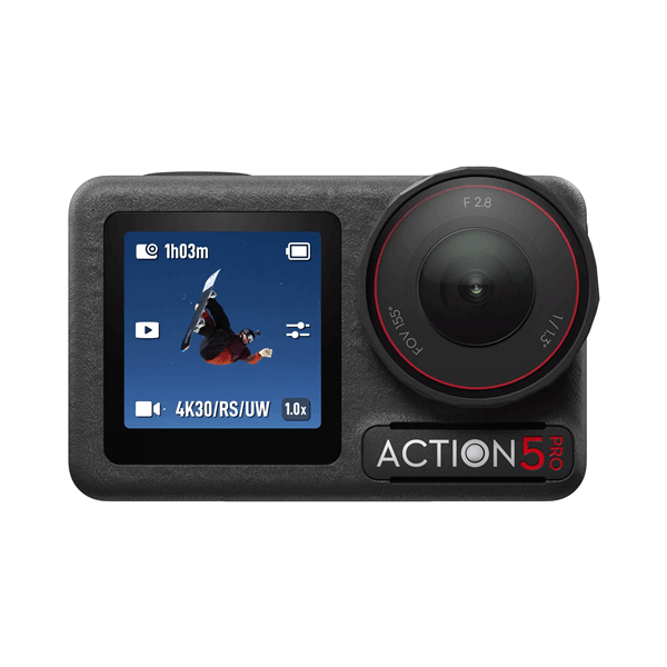 מצלמה DJI ACTION 5 ADVENTURE COMBO