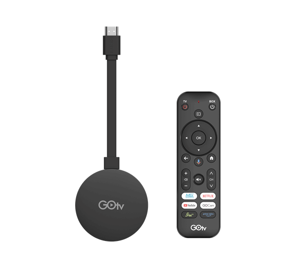 סטרימר דונגל GOtv S 4K Android TV