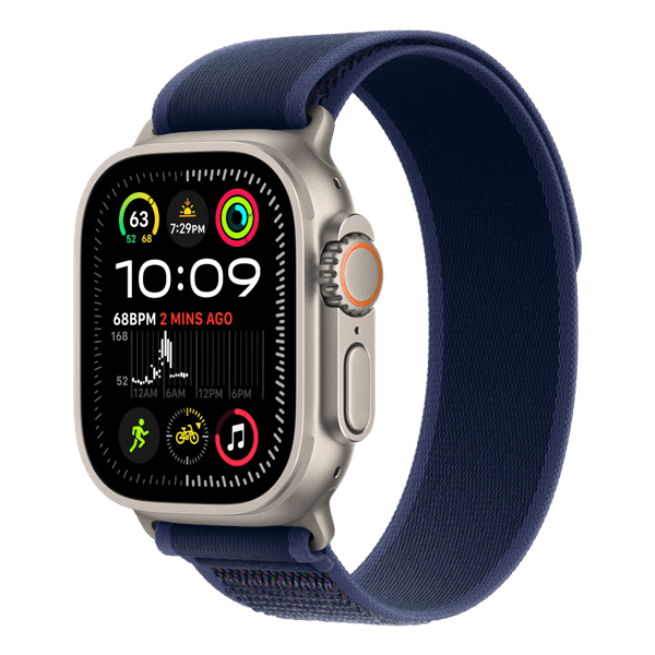 שעון Ultra 2 GPS + Cellu 49mm רצועת Trail Loop