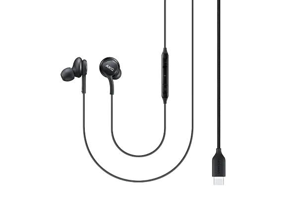 אוזניה AKG עם חיבור TYPE C