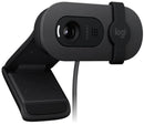 מצלמת רשת עם מיקרופון Logitech Brio 100 FHD