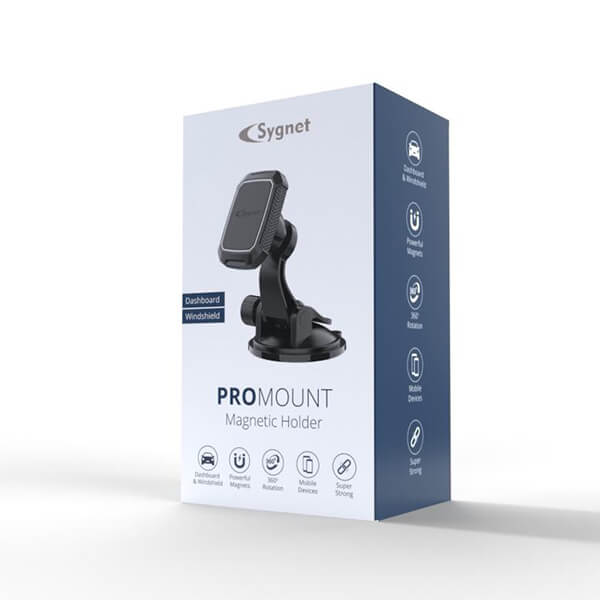 תושבת מגנטית עם זרוע קצרה מעוגלת ProMount MG101