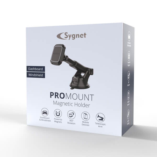 תושבת מגנטית עם זרוע טלסקופית ProMount MG102