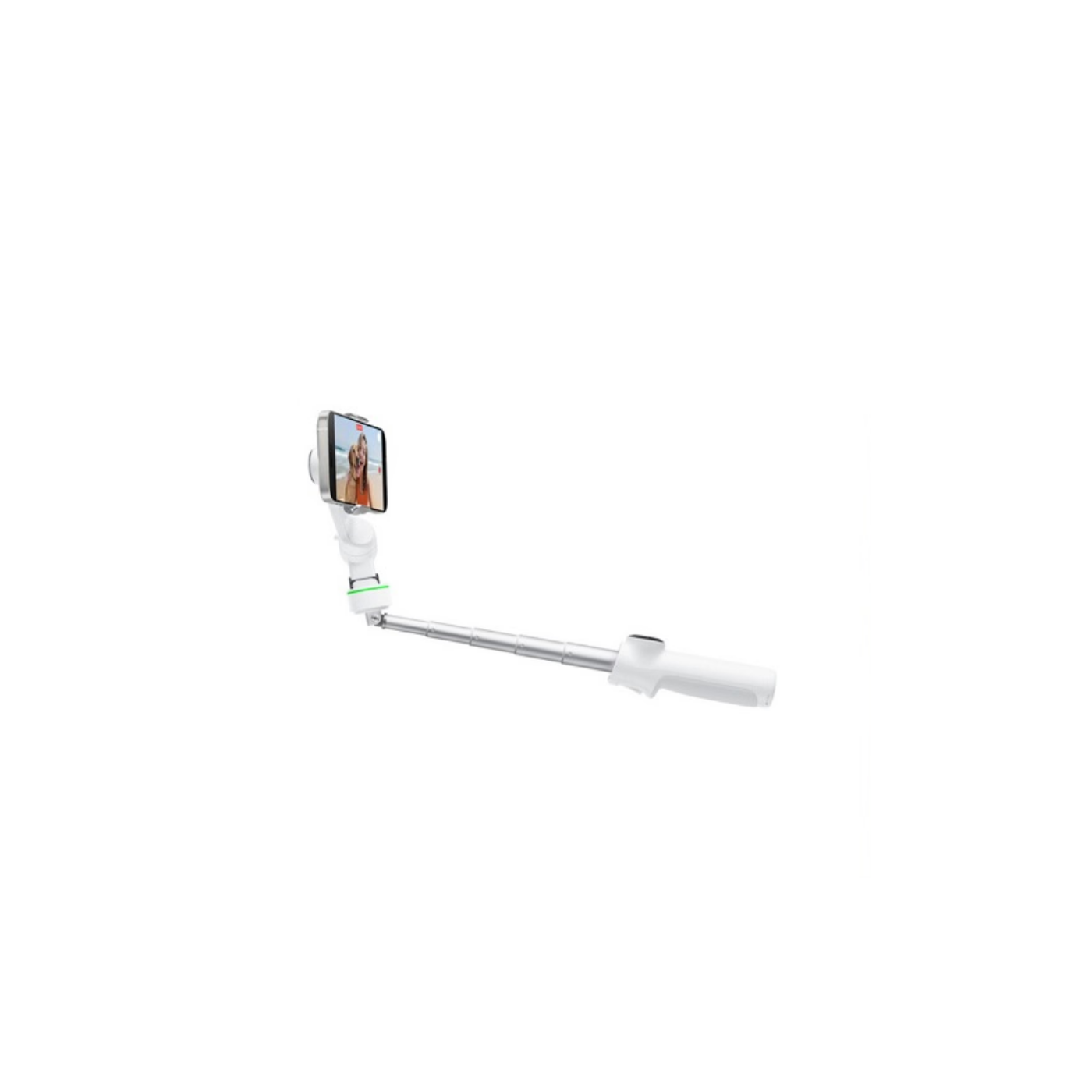 מייצב Flow 2 Pro עם ערכת AI Tracker Summit White