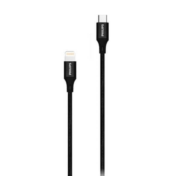 כבל USB C / Lightning 1.2M מותג Philips