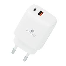 מטען קיר מהיר QC18W+PD20W  MIR
