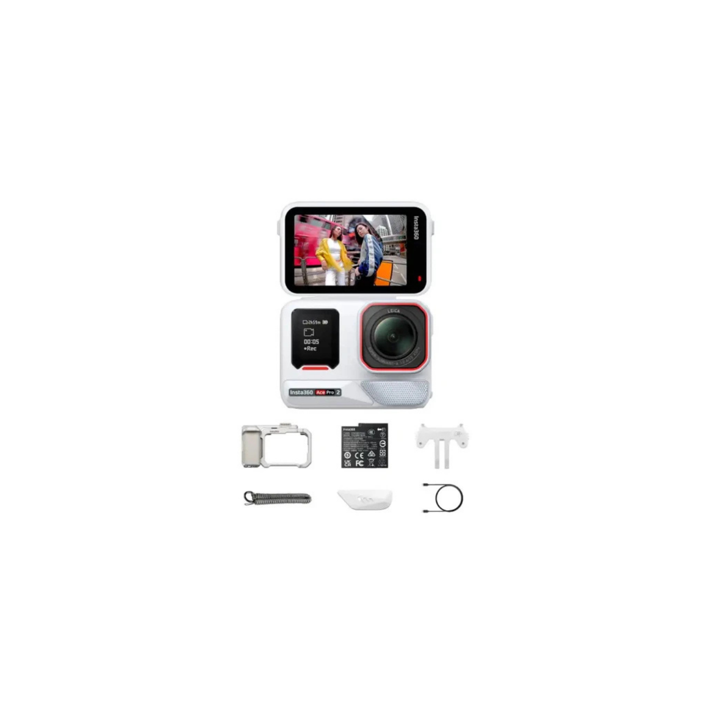 ערכת Xplorer למצלמת Ace Pro 2 Moonlight Silver