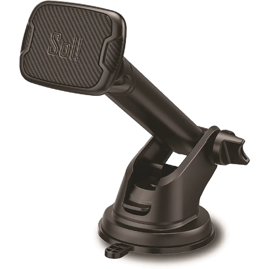 זרוע מגנט ארוכה לדשבורד Windshield Mount SOL