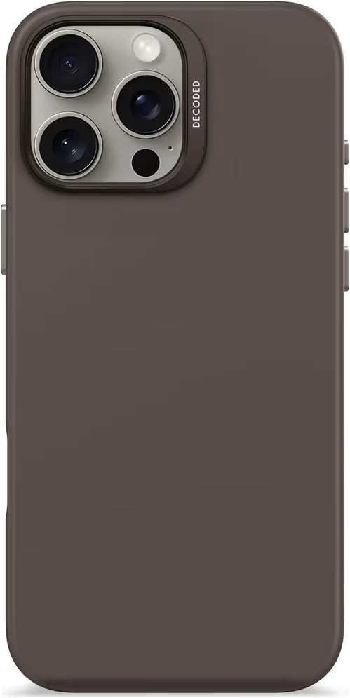 כיסוי סיליקון Decoded ל iPhone 16 Pro Max1