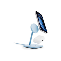 תחנת עגינה ל-iPhone ו-AirPods מותג Twelve South