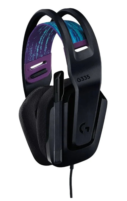 אוזניות גיימינג חוטיות Logitech G335